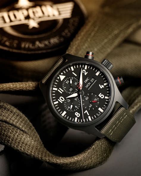 iwc top gun replica review|iwc top gun doppel chrono.